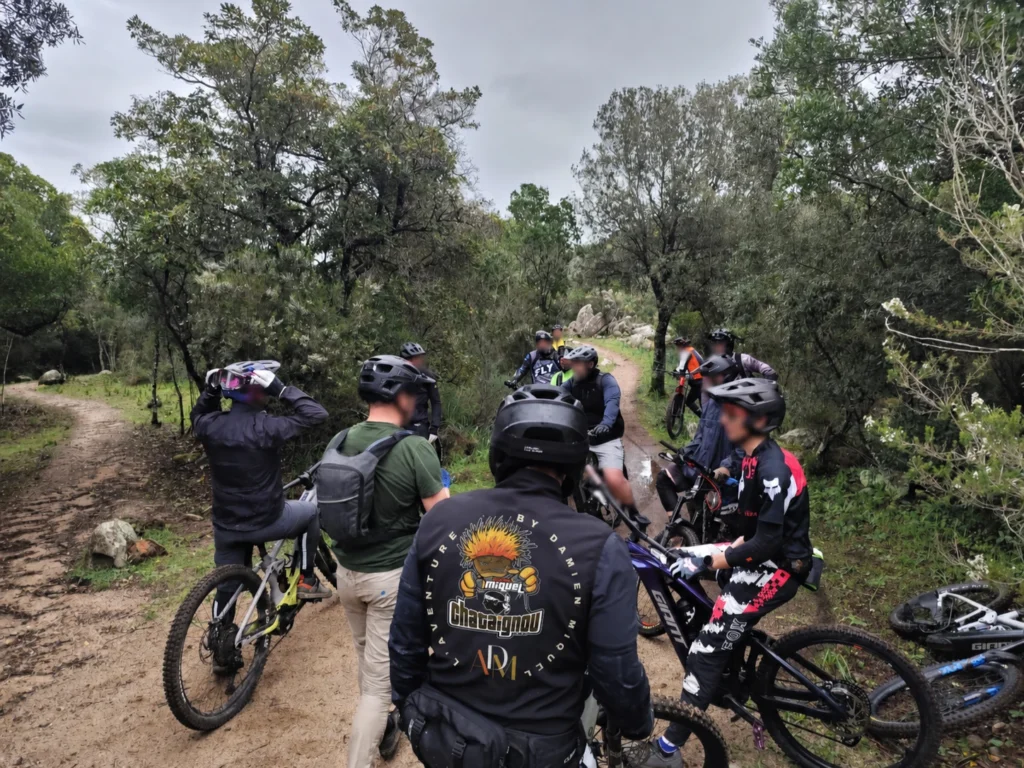 VTT électrique en Corse